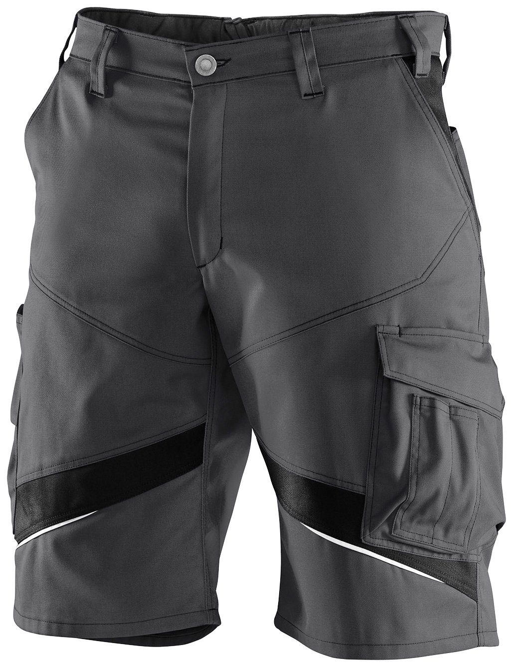 Arbeitsshorts Kübler ergonomisch anthrazit-schwarz ACTIVIQ