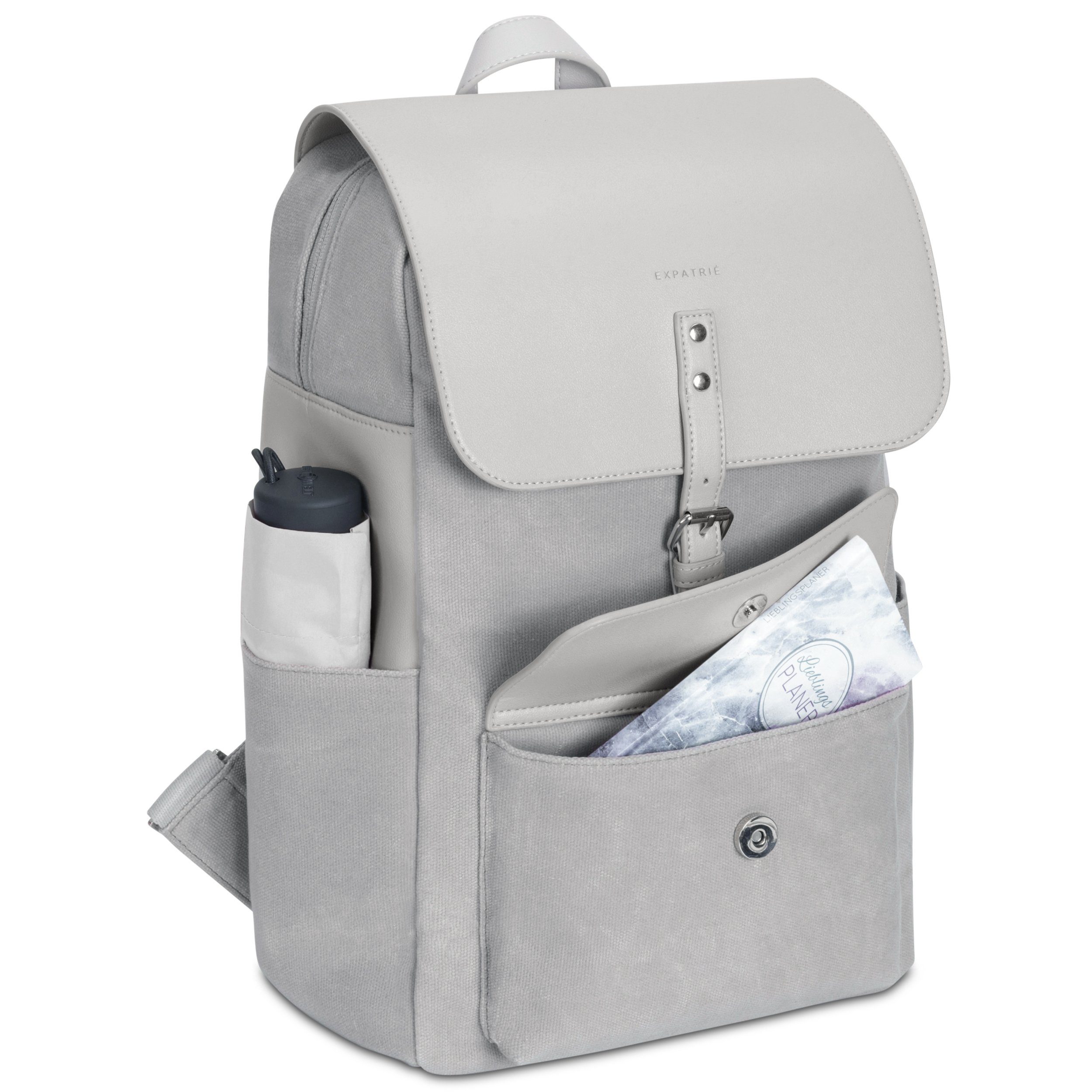 Expatrié Cityrucksack ELLA Rucksack Damen, Laptop Fach, Tagesrucksack, Magn günstig online kaufen