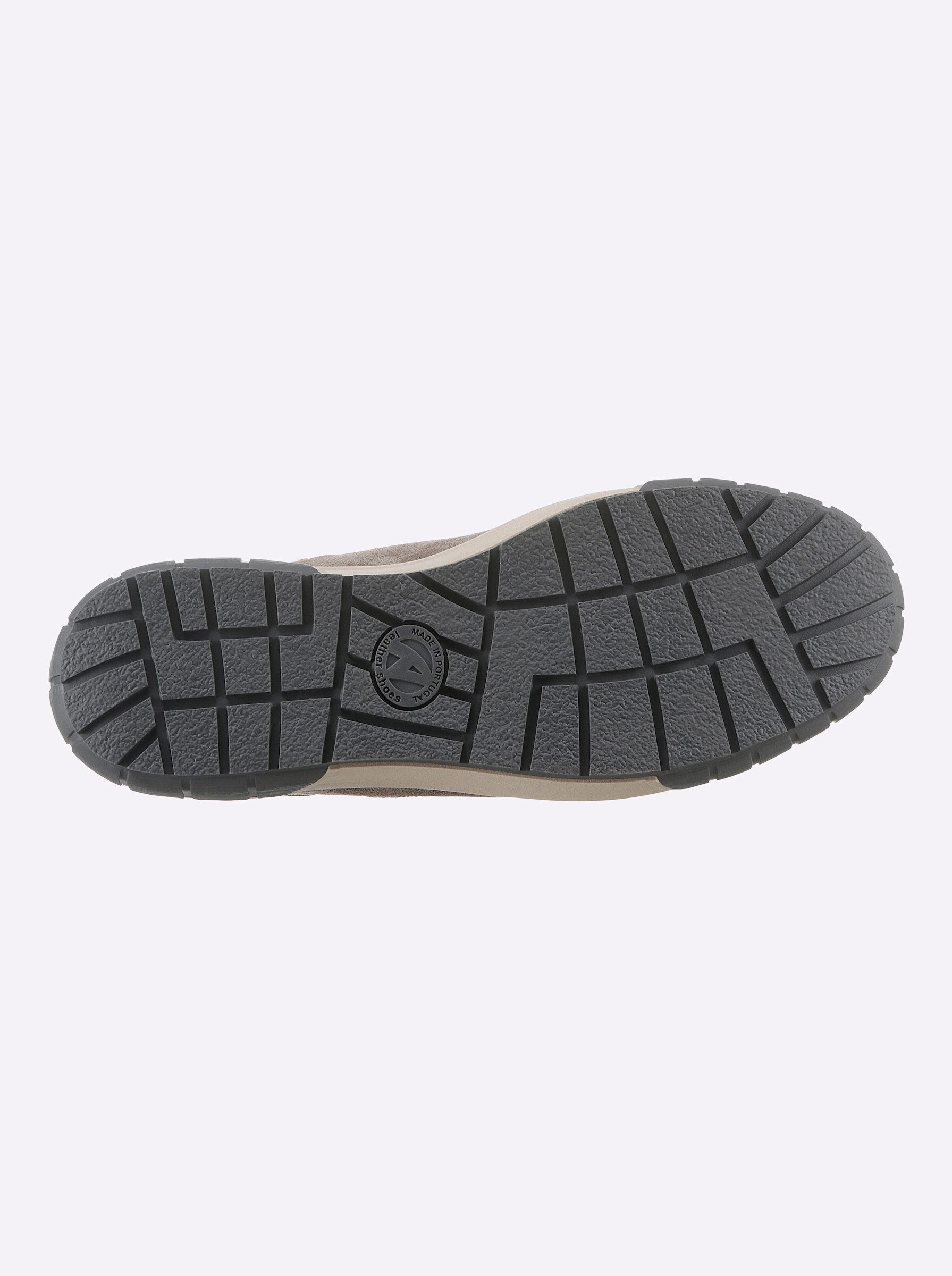 airsoft modern+ Stiefelette Stiefelette Wechselfußbett, weiche Polsterung, Antirutschsohle