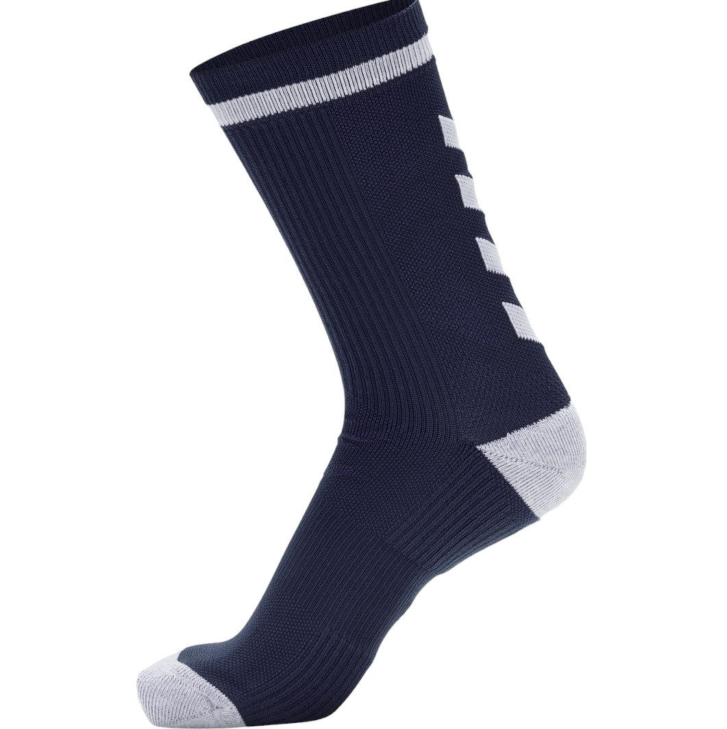hummel Sportsocken Elite Indoor Low navyblau/weiss - 1 Paar