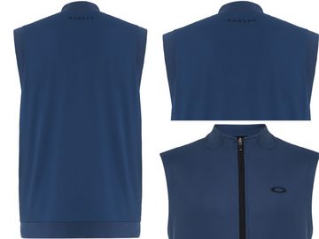 Oakley Sweatshirt OAKLEY VEST HYDROFREE™ COOL DRY UV SCHUTZ GOLF TENNIS JACKE WESTE SWEA