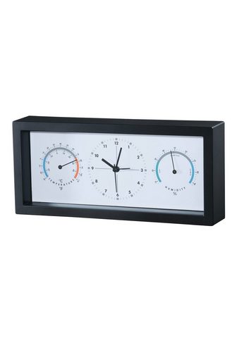Термометр Hygrometer TH35-A »Uhr...