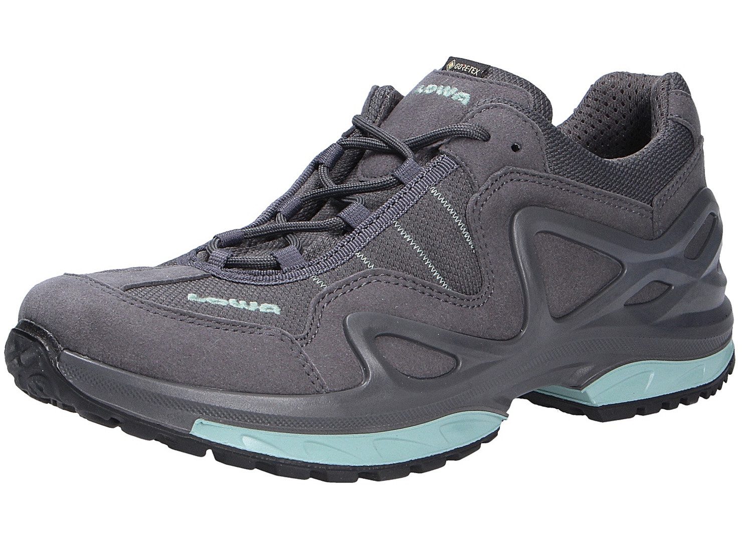 Lowa Lowa Damen Schnürschuh grau Größe Wanderschuh