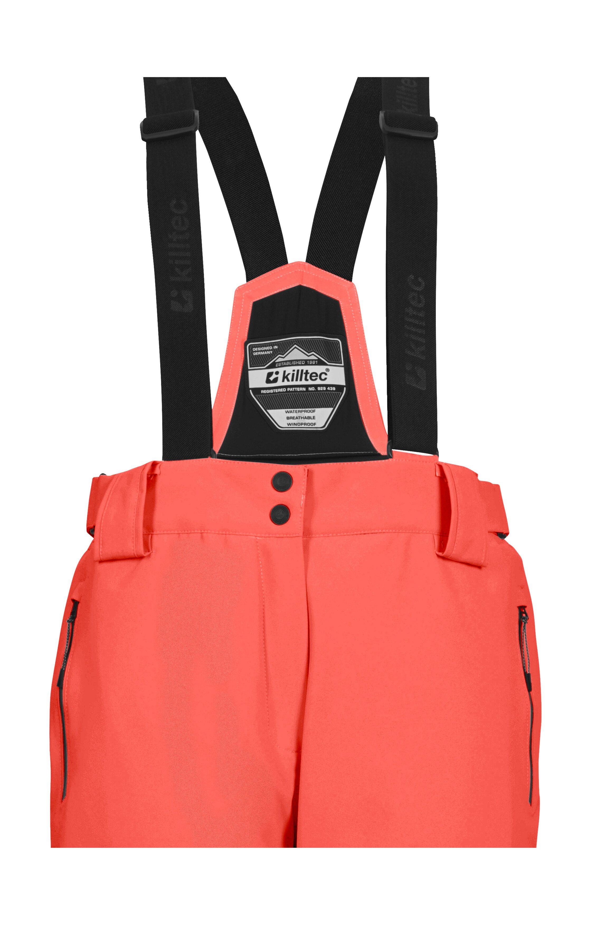 Killtec Skihose KSW 249 WMN SKI PNTS Wind- und wasserdicht, verstellbar, Teflon EcoElite™-Imprägnierung