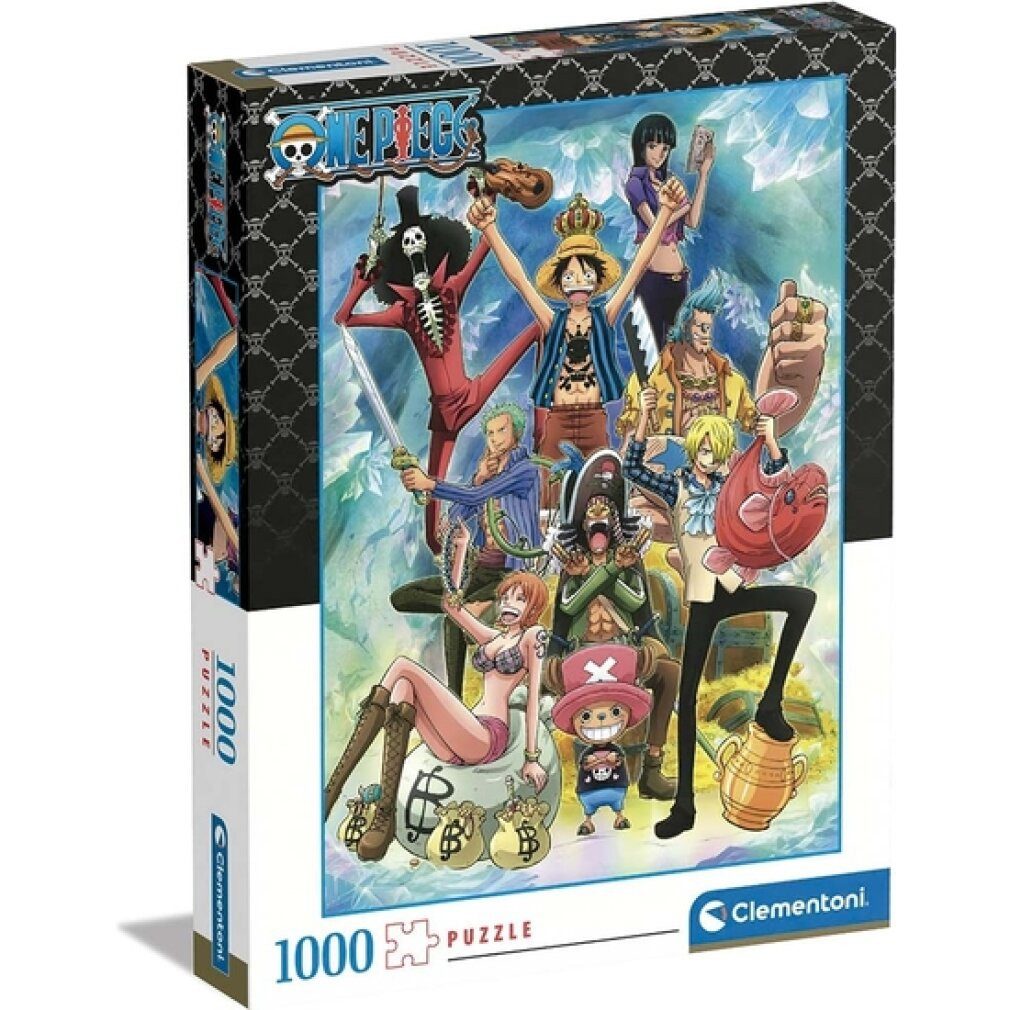 Clementoni® Puzzle CLEMENTONI Puzzle Einteilig 1000 günstig online kaufen