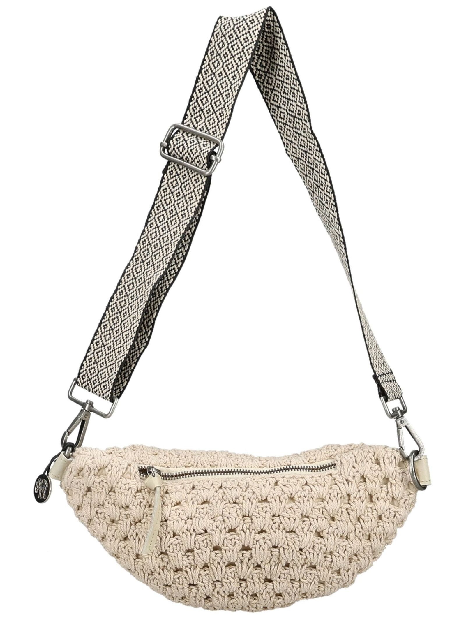 Anokhi Umhängetasche Taschen Baumwolle .