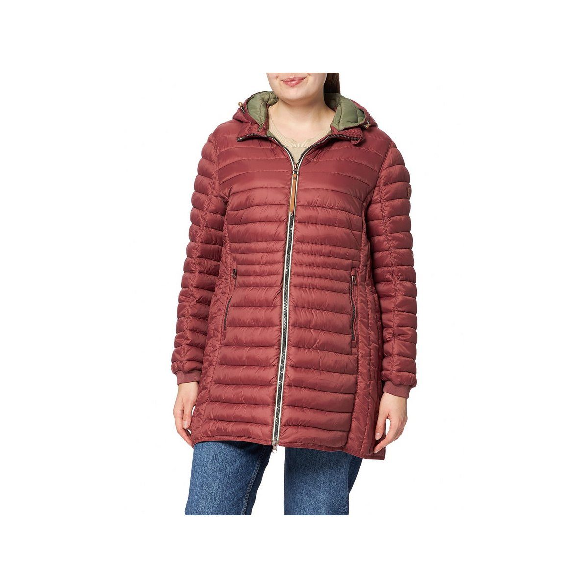 camel active Steppjacke rot (1-St) Rosewood