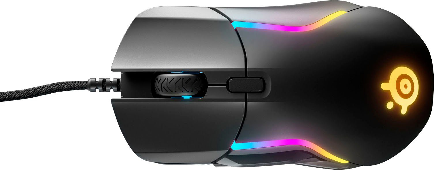 SteelSeries Rival 5 Gaming-Maus (kabelgebunden)