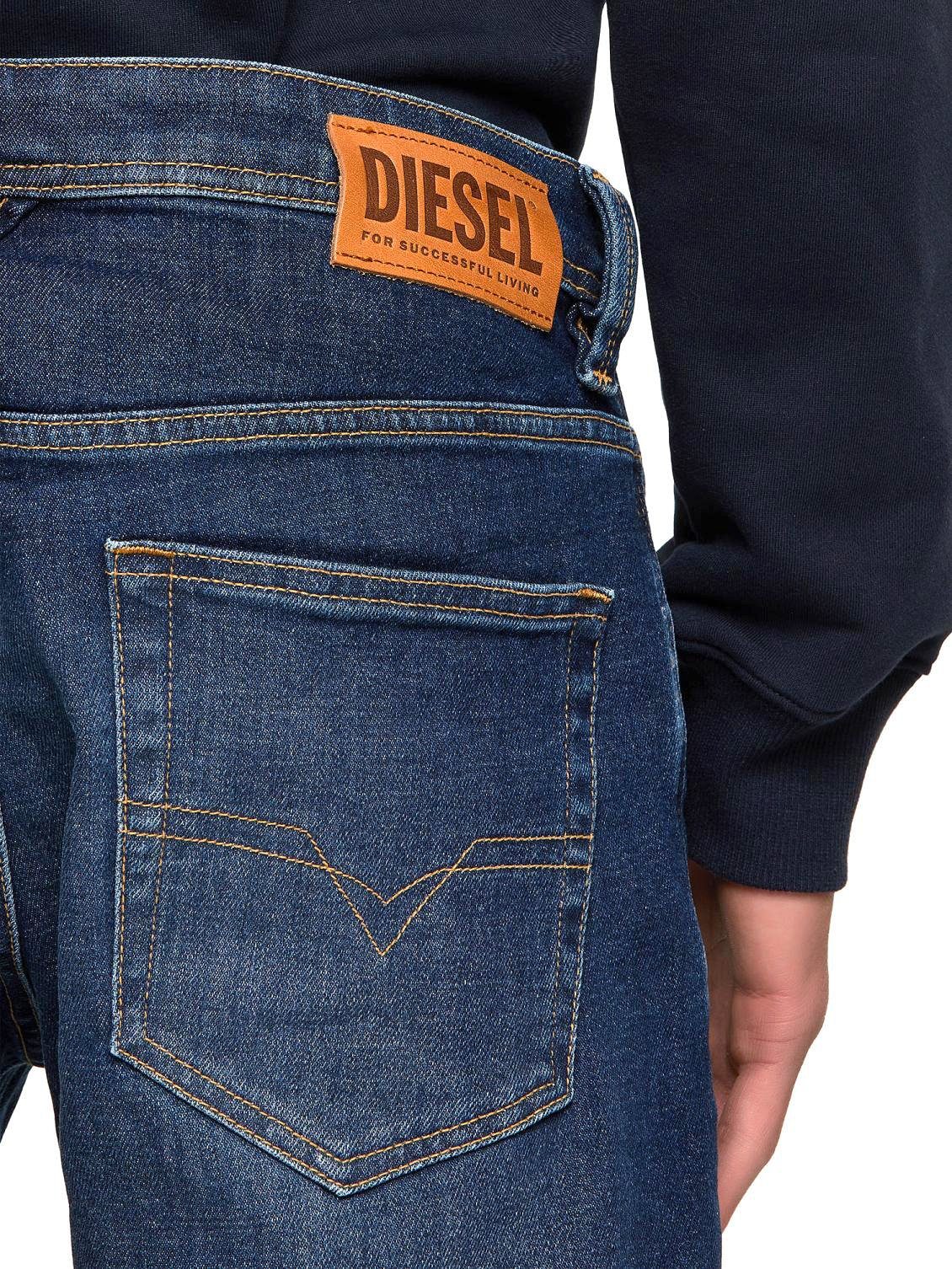 Hose Diesel Straight Stretch 009MI Straight-Jeans Larkee-X -