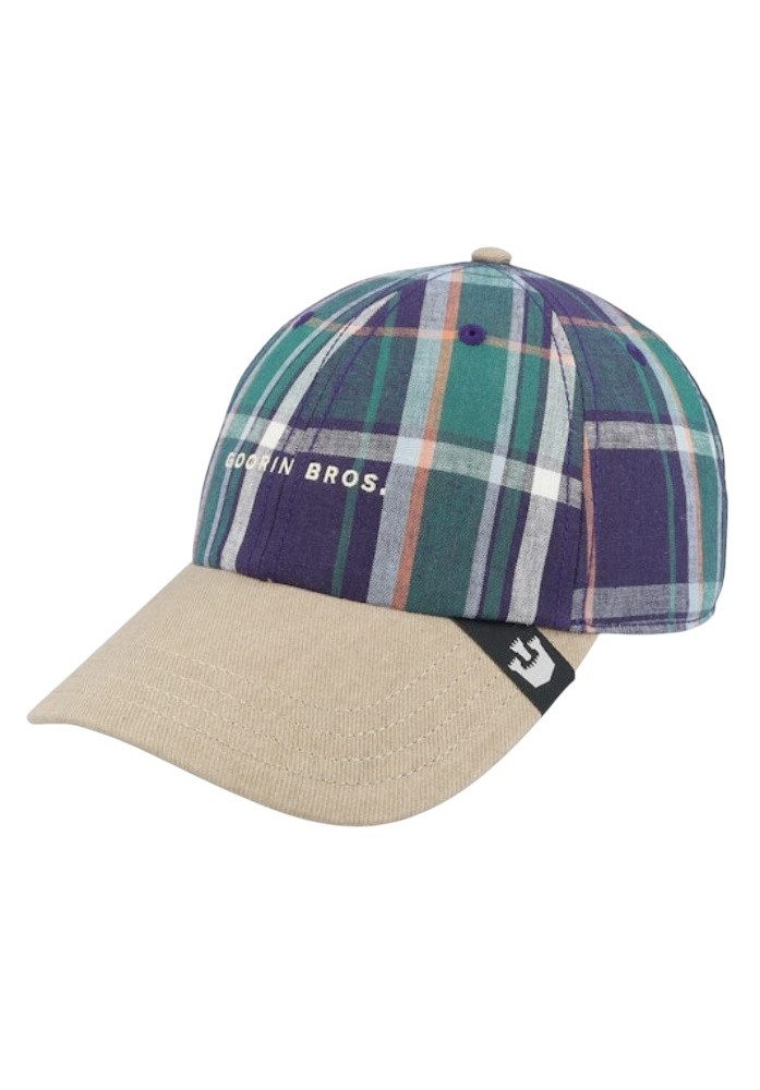 GOORIN Bros. Baseball Cap Bros Hardly Working Papa Cap bunt/beige - 1 Stück