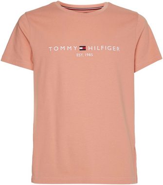 Tommy Hilfiger T-Shirt »TOMMY LOGO TEE« aus reiner, nachhaltiger Baumwolle