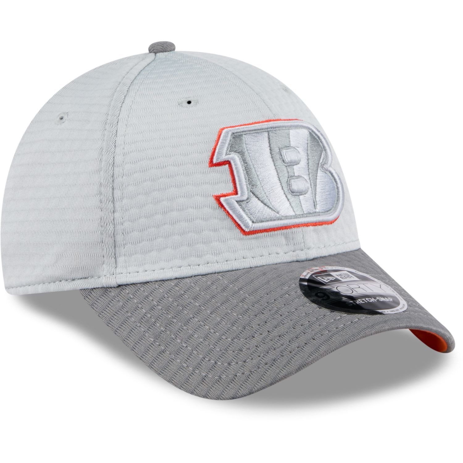 New Era Baseball Cap 9FORTY Stretch TRAINING 2024 Cincinnati Bengals