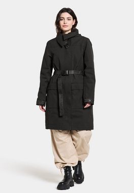 Didriksons Funktionsmantel NORI WNS COAT - Belt 100% Polyester