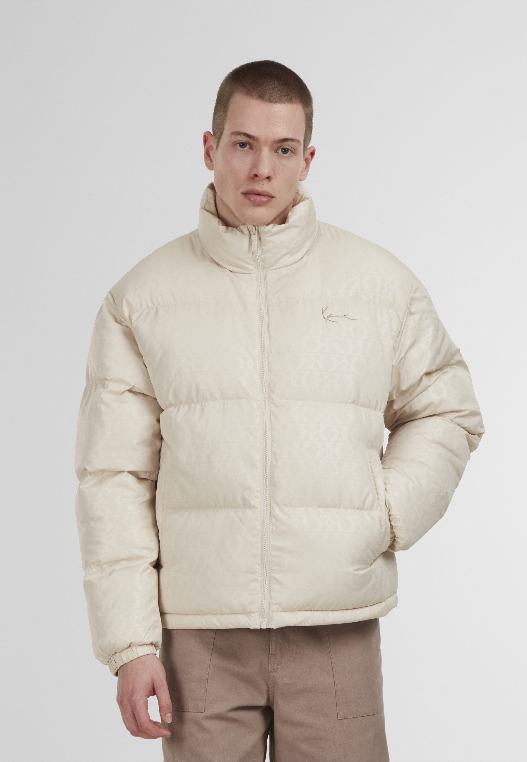 Karl Kani Winterjacke Karl Kani Aop Signature Puffer Jacket (1-St)