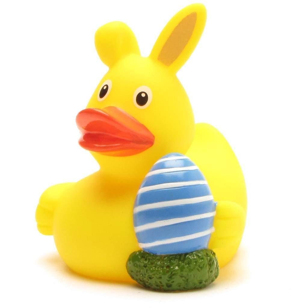 Quietscheente Badespielzeug Ostern Badeente Schnabels