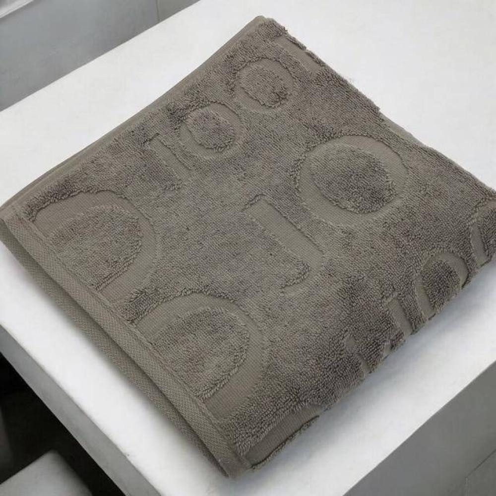 JOOP! Handtuch Selection 1711 Handtuch gemustert Grau, 100 % Baumwolle