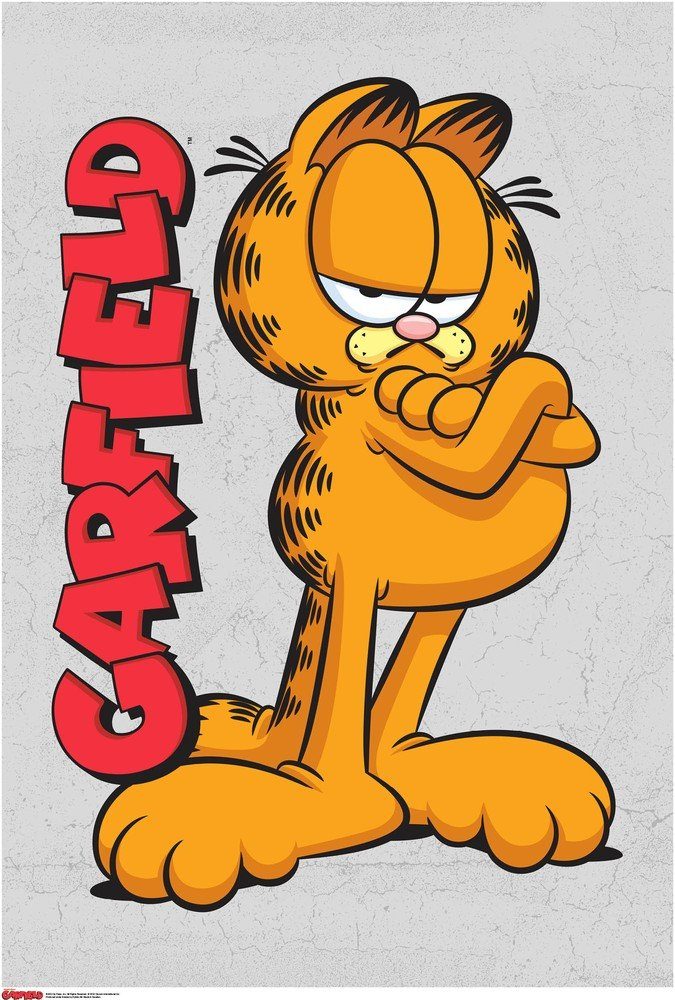 Garfield Poster online kaufen OTTO