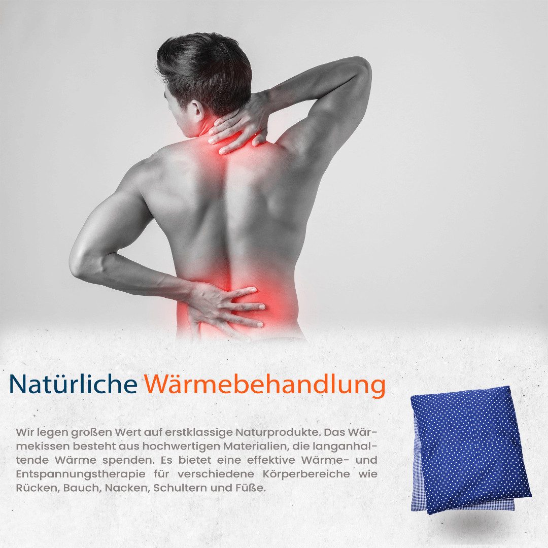 IEA Medical Dinkelkörnerkissen Weizenkörnerkissen groß, Körnerkissen günstig online kaufen