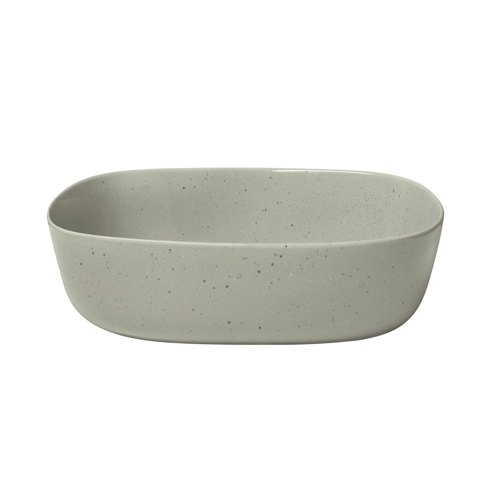 blomus Salatschüssel -VAHLO- Salatschale, Küchenschüssel, moderne Designer-Schüssel, Zeitlos, robust, einzigartig, Keramik