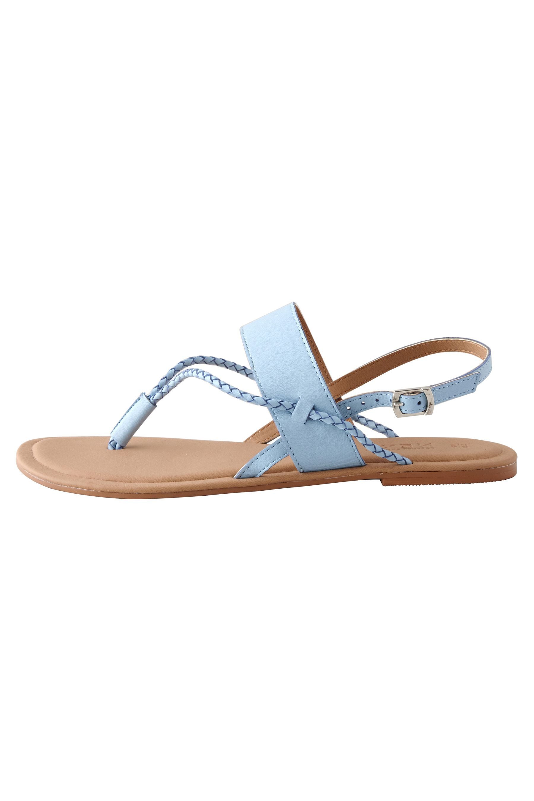 Next Forever Comfort® Geflochtene Zehentrennersandale Sandale günstig online kaufen