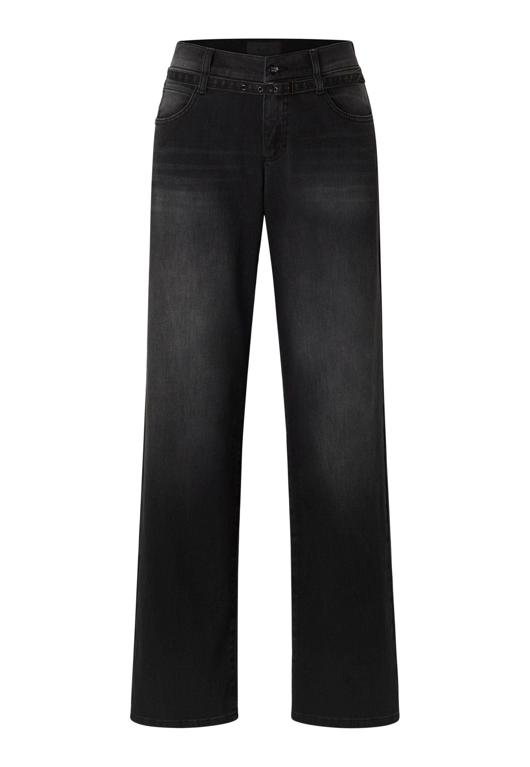 ANGELS Weite Jeans LIZ BELT - Jeans - Stretch Denim - Relaxed Fit - Relaxed Fit