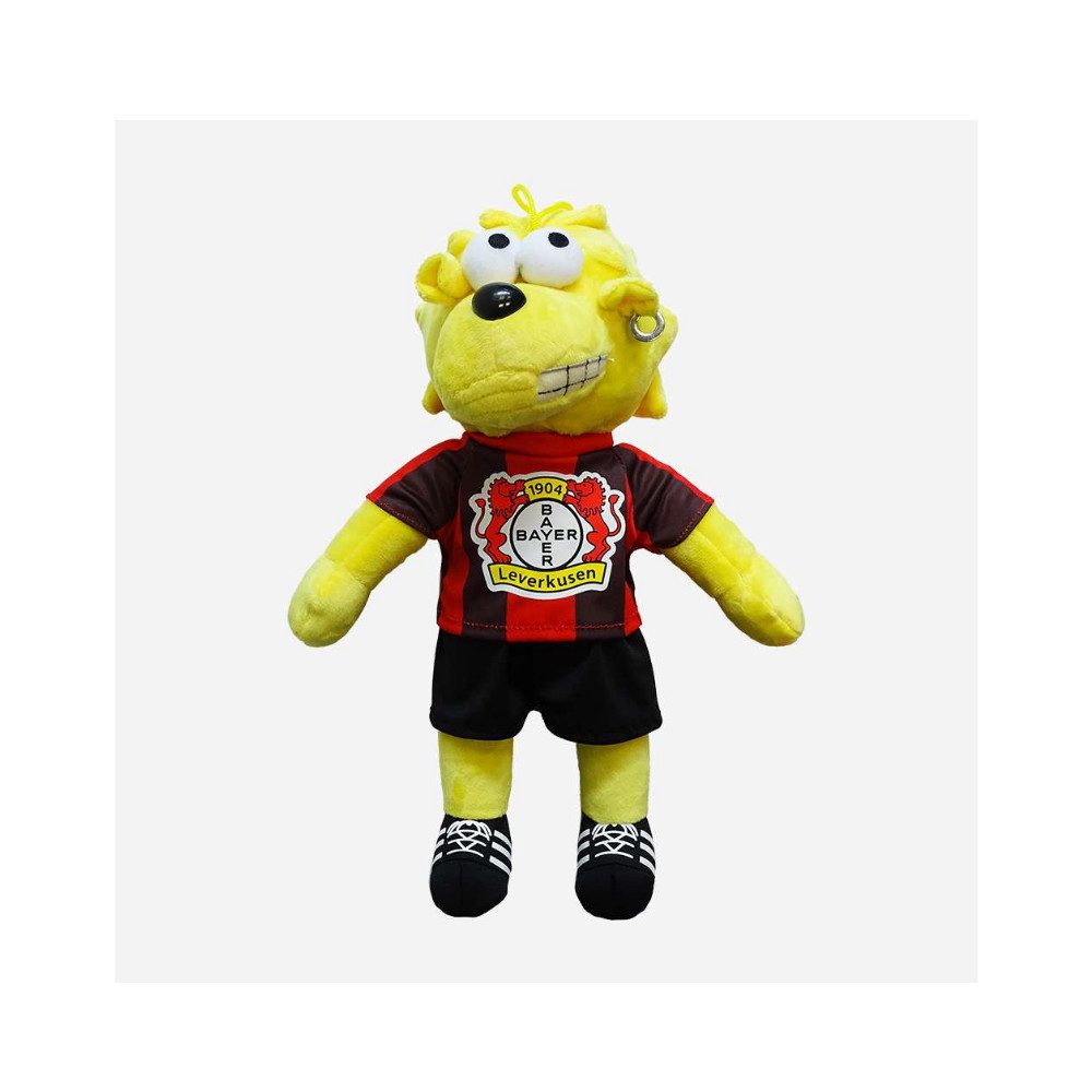Bayer 04 Leverkusen Plüschfigur Bayer 04 Leverkusen Brian the Lion 33cm