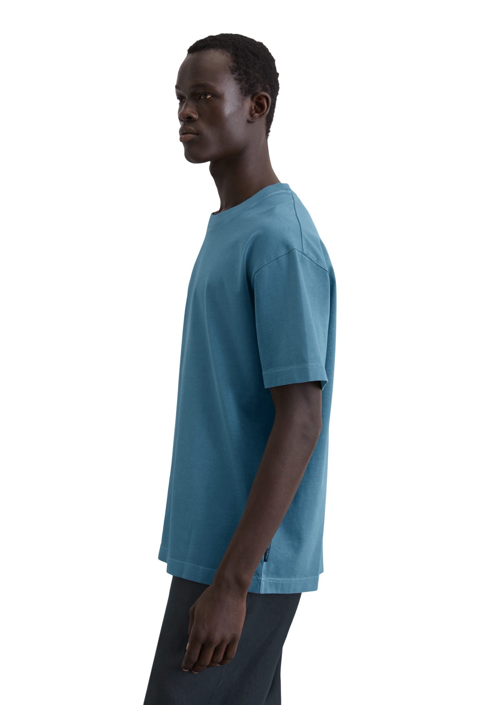 Marc O'Polo T-Shirt aus schwerem Bio-Baumwoll-Jersey günstig online kaufen