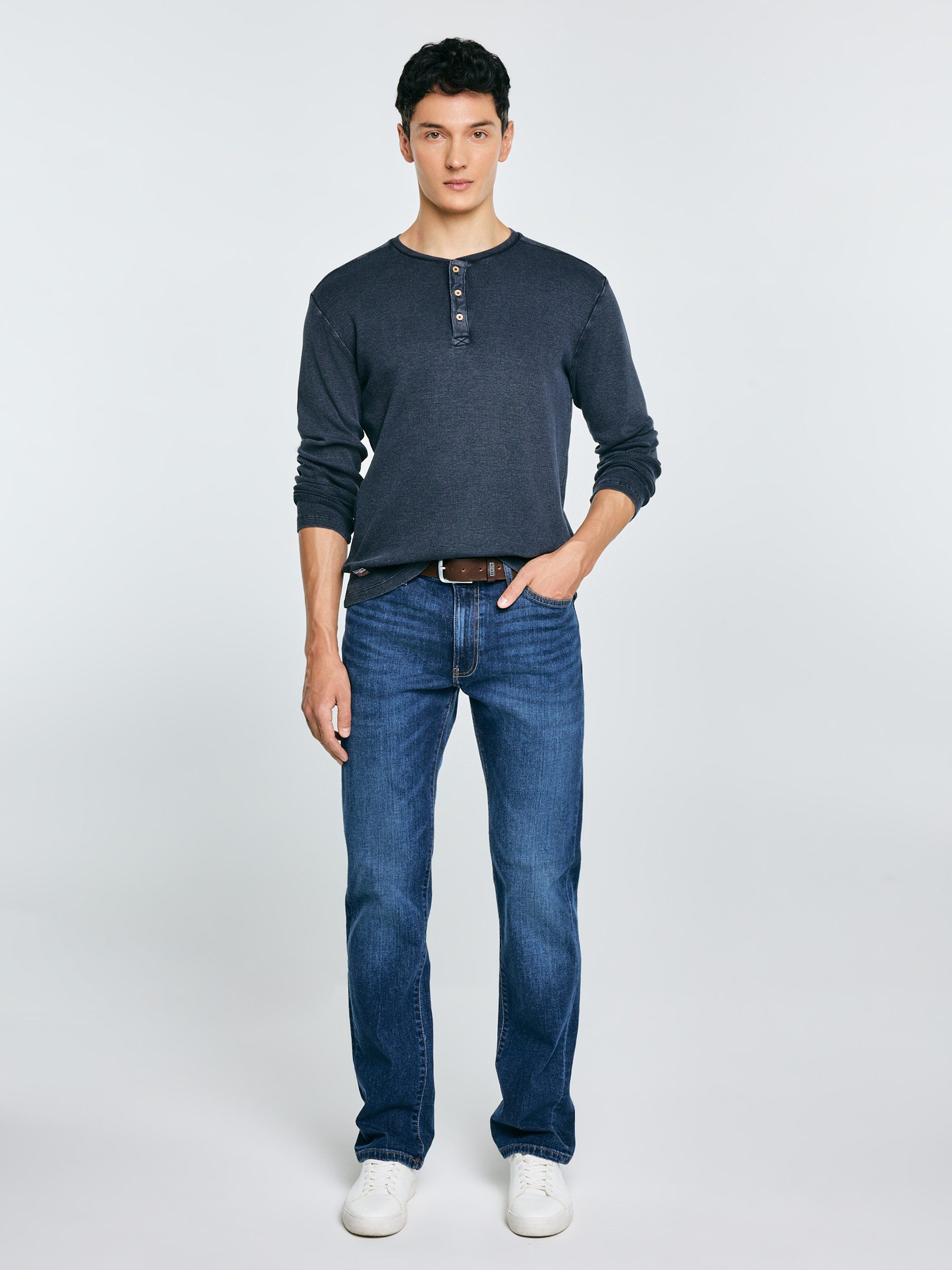 BIG STAR Langarmshirt MERRTS