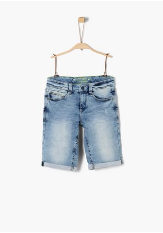 Jeans-Bermuda_für Jungen