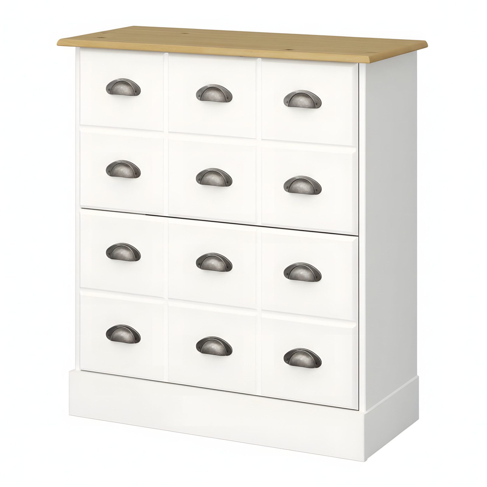 ebuy24 Schuhschrank Orienty Schuhschrank 2 Klapptüren weiß.