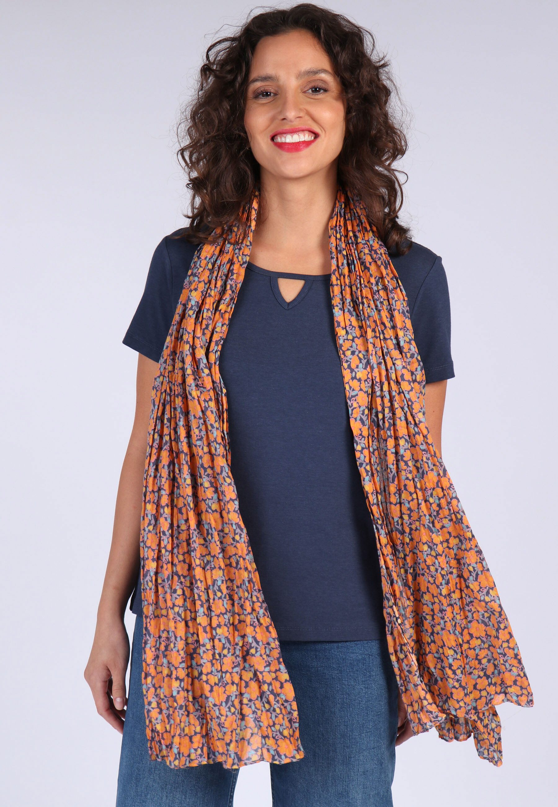 Lykka du Nord Schal Sweet sweet jasmine