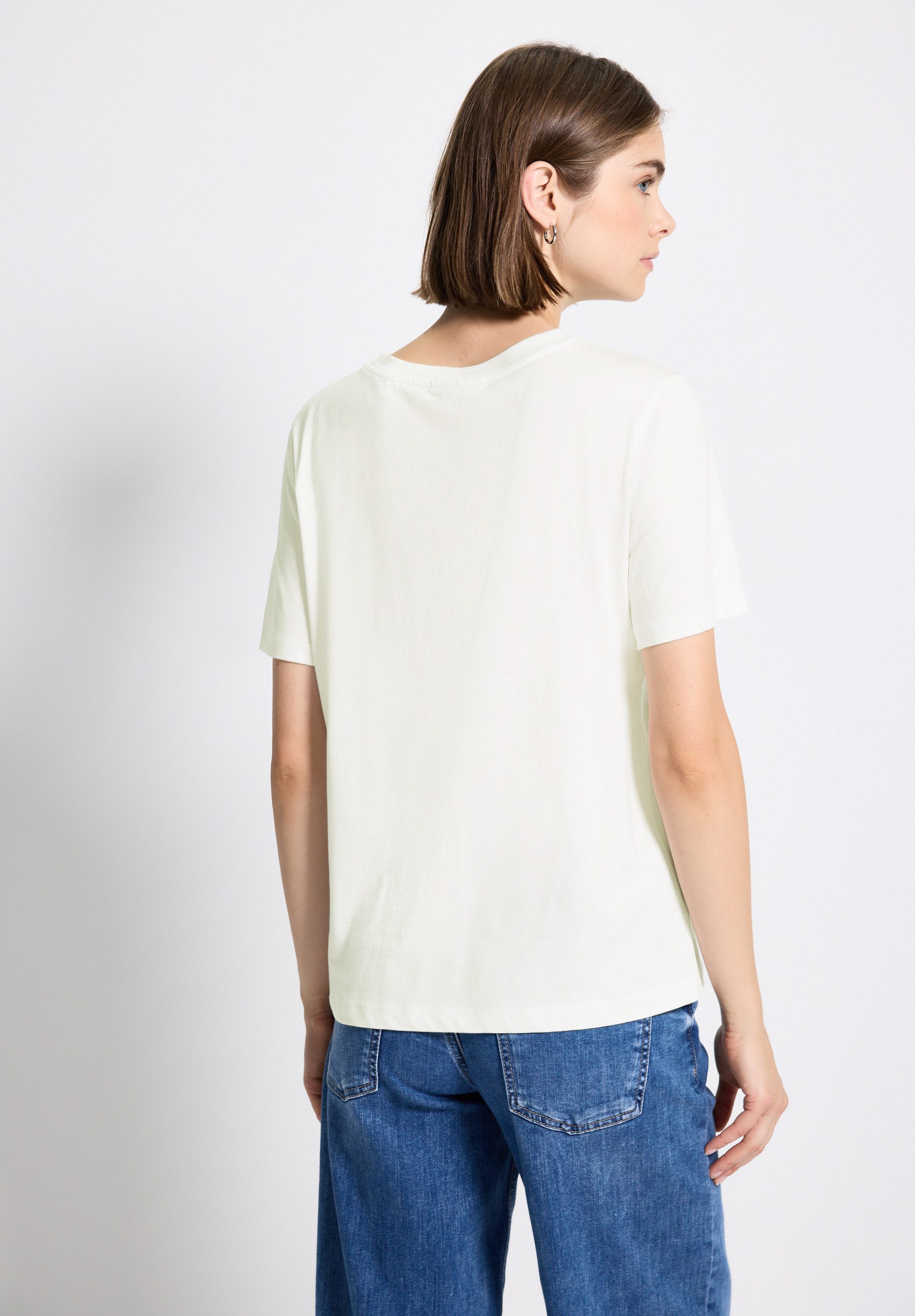STREET ONE STUDIO Print-Shirt im soften günstig online kaufen