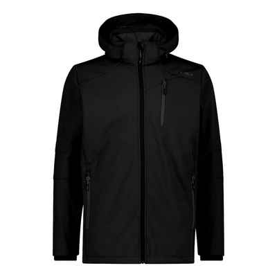 CMP Softshelljacke Man Zip Hood Jacket mit abnehmbarer Kapuze