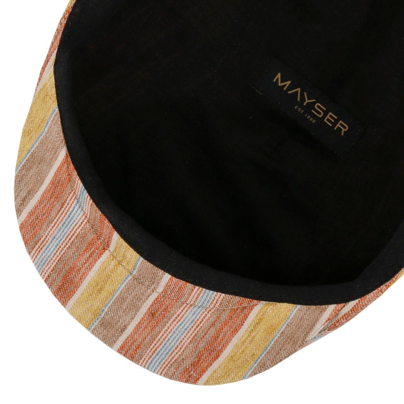 Mayser Flat Cap (1-St) Schirmmütze mit Schirm, Made in the EU
