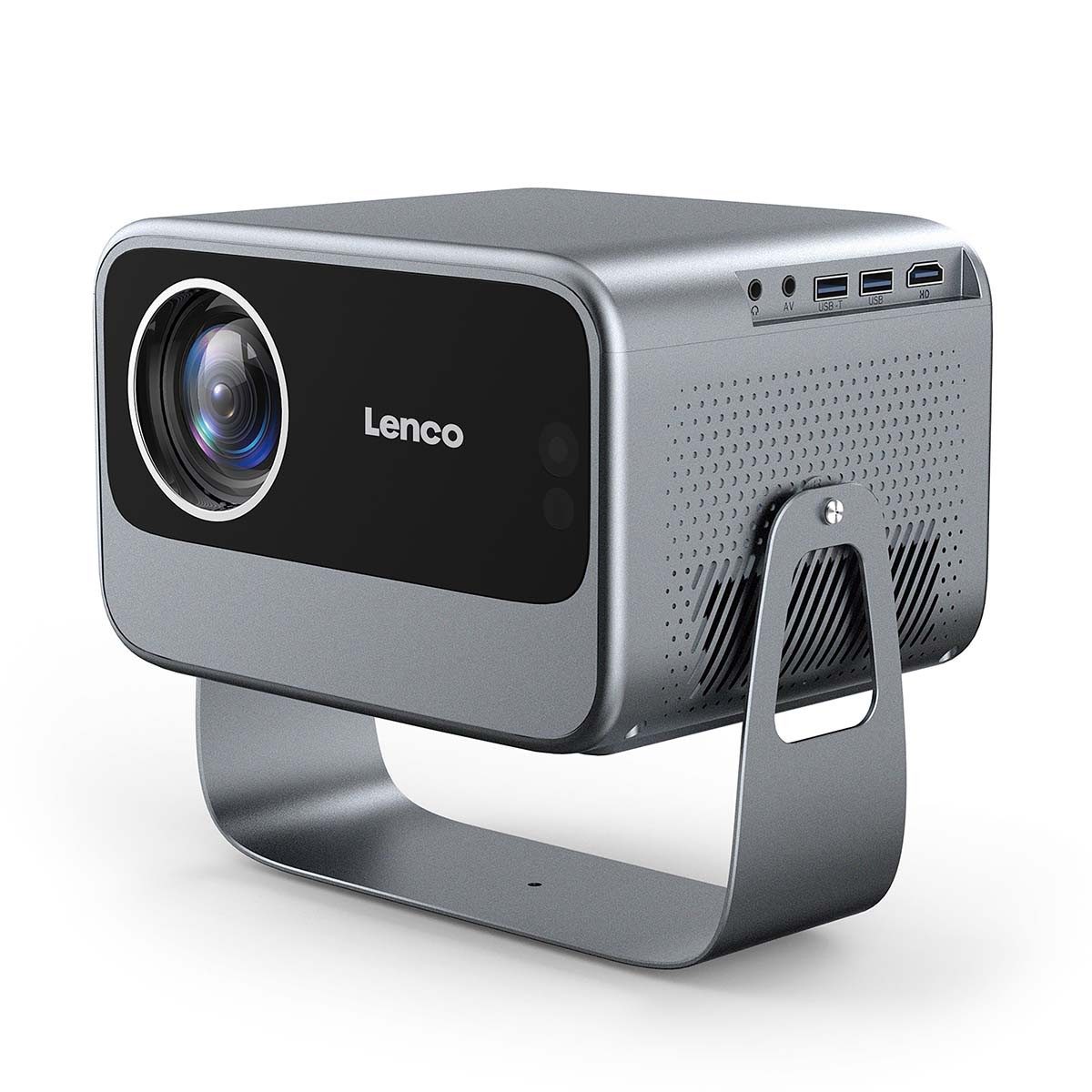 Lenco PL08 Portabler Projektor