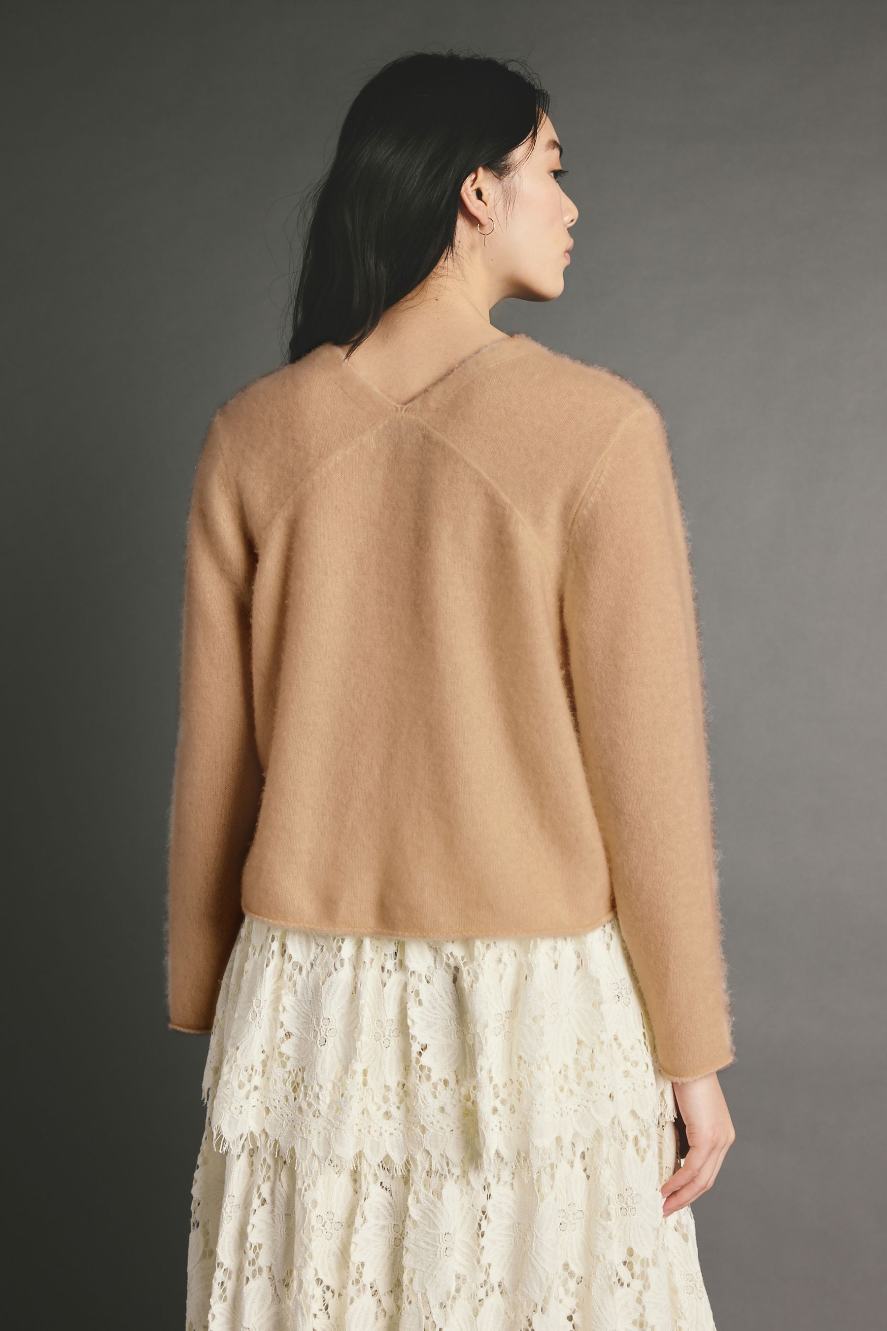 Next Kaschmirpullover PREMIUM Strickpullover V-Ausschnitt 100% günstig online kaufen