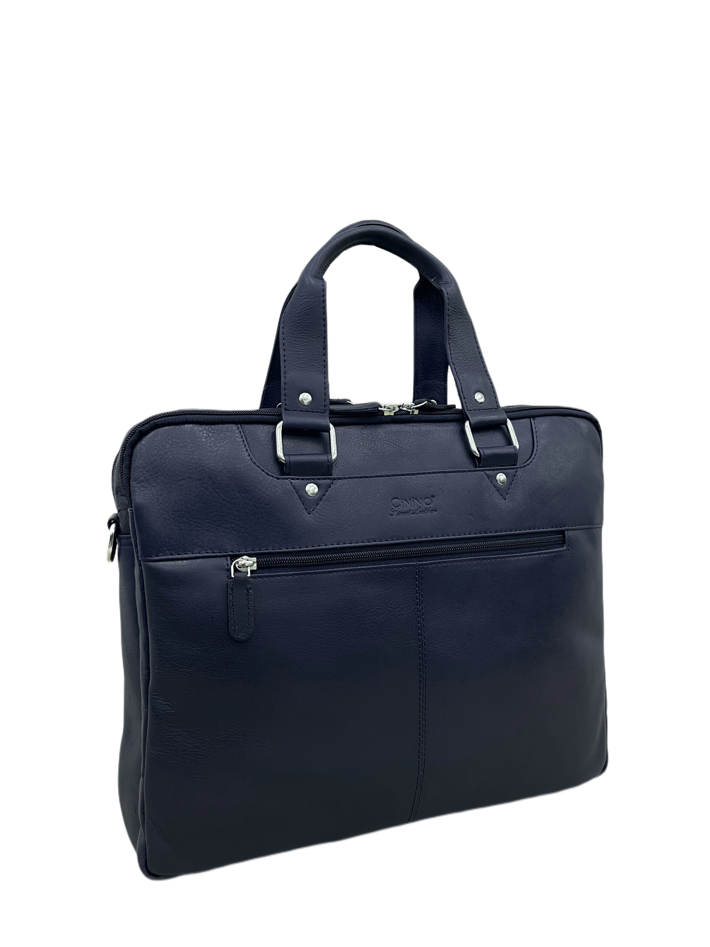 Cinino Aktentasche C2213, Aktentasche Arbeitstasche Ledertasche