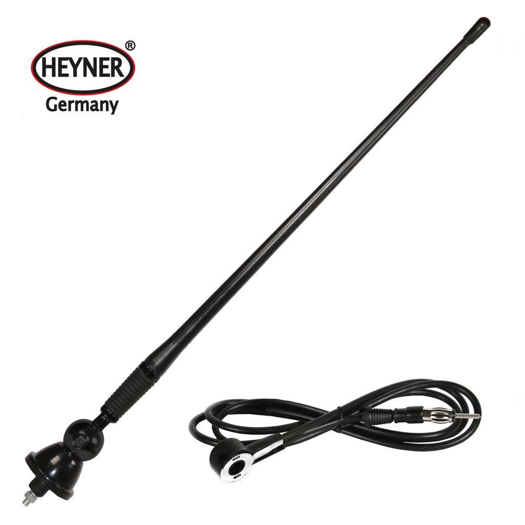 Hama Universal-Kurzstabantenne "Flexibel", 00045600, Schwarz
