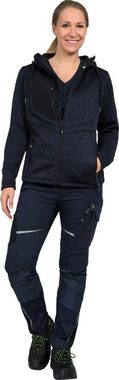 Leibwächter Arbeitshose Arbeitsjacke Strickjacke marine Größe XXL (1-tlg)