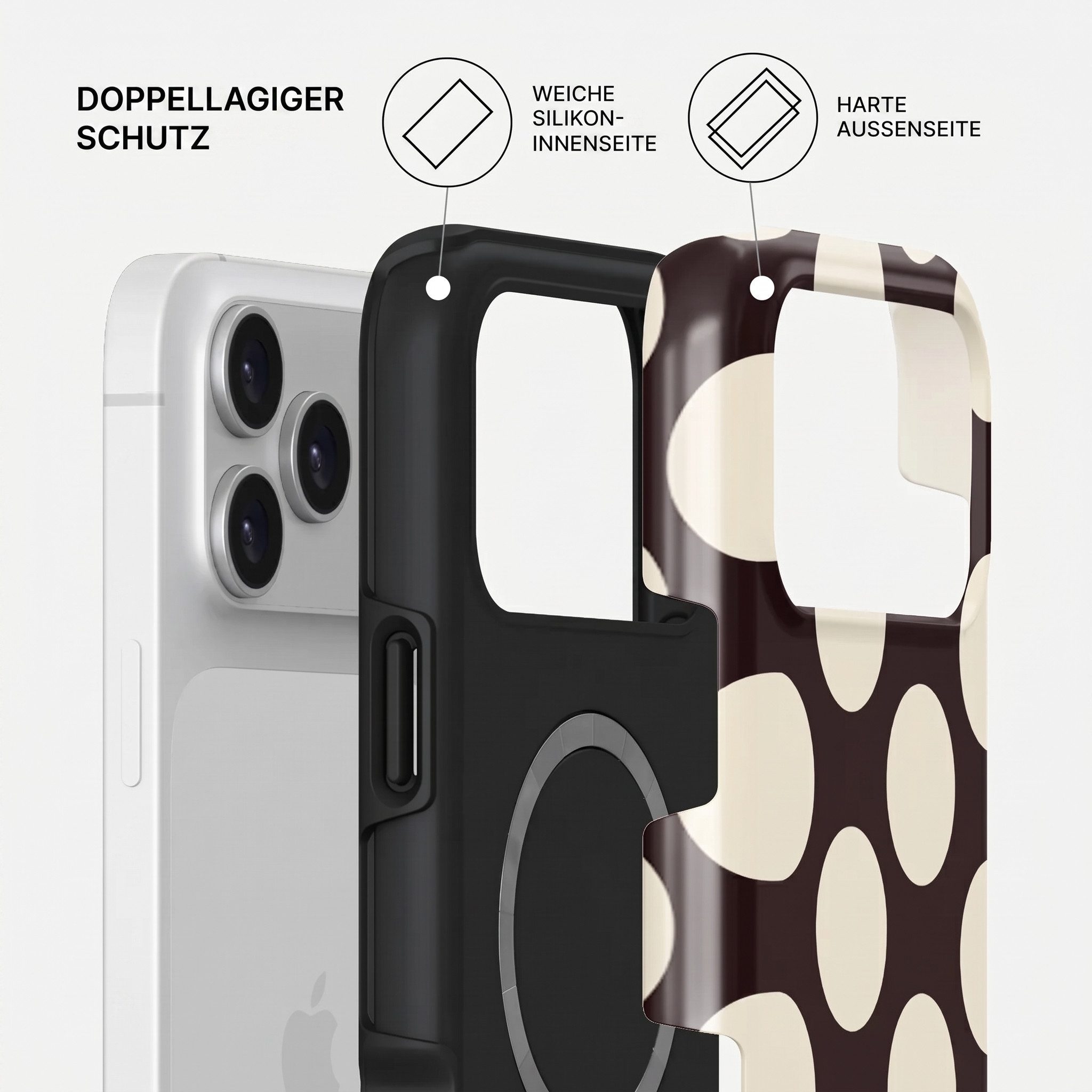 BURGA Backcover Burga Tough Back Cover MagSafe Apple iPhone 17 Pro Max - Spot On