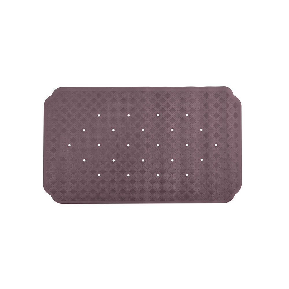 spirella Duschmatte Spirella Duschmatte "Ruby" Badematte Duscheinlage antibakteriell, Dusch- und Wanneneinlage, 100% Naturkautschuk, mit Saugnäpfen, rutschfest, waschbar, antibakteriell, frei von umweltbelastenden Stoffen, Naturkautschuk, rechteckig, LxB: 70x40 cm