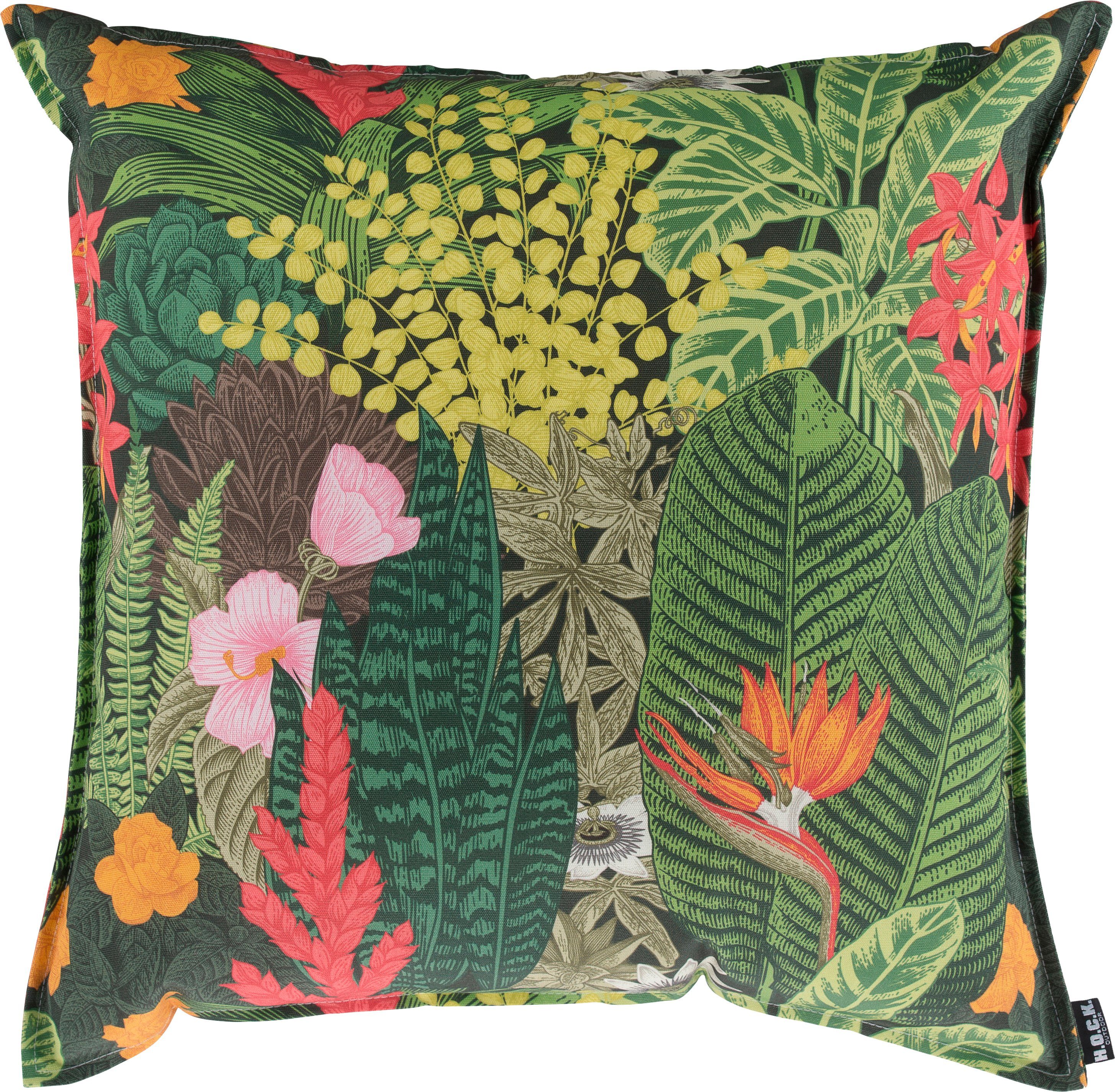 H.O.C.K. Dekokissen Forever Green, Outdoor geeignet, günstig online kaufen