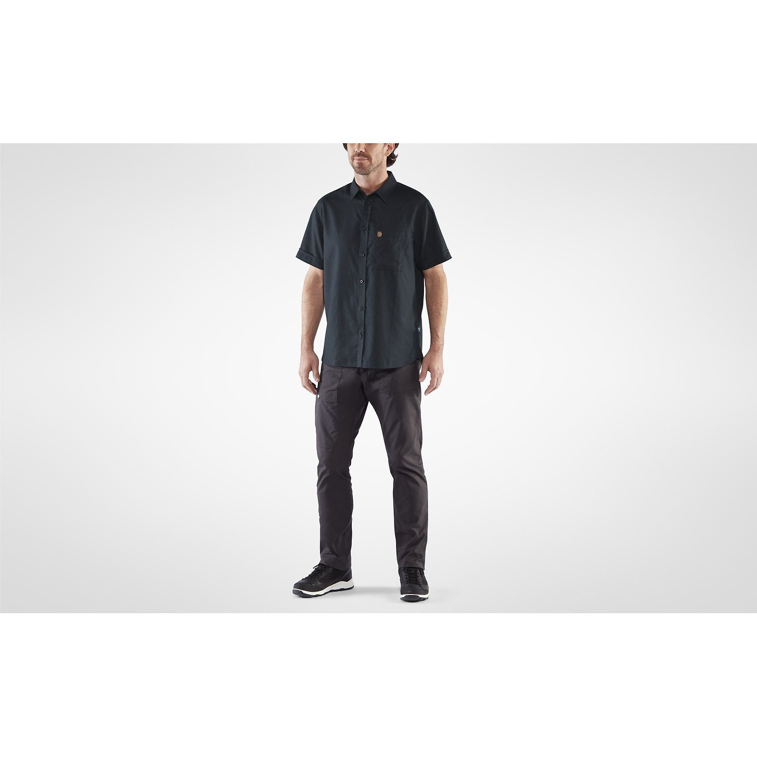Fjällräven T-Shirt Shirt Övik Travel Shirt