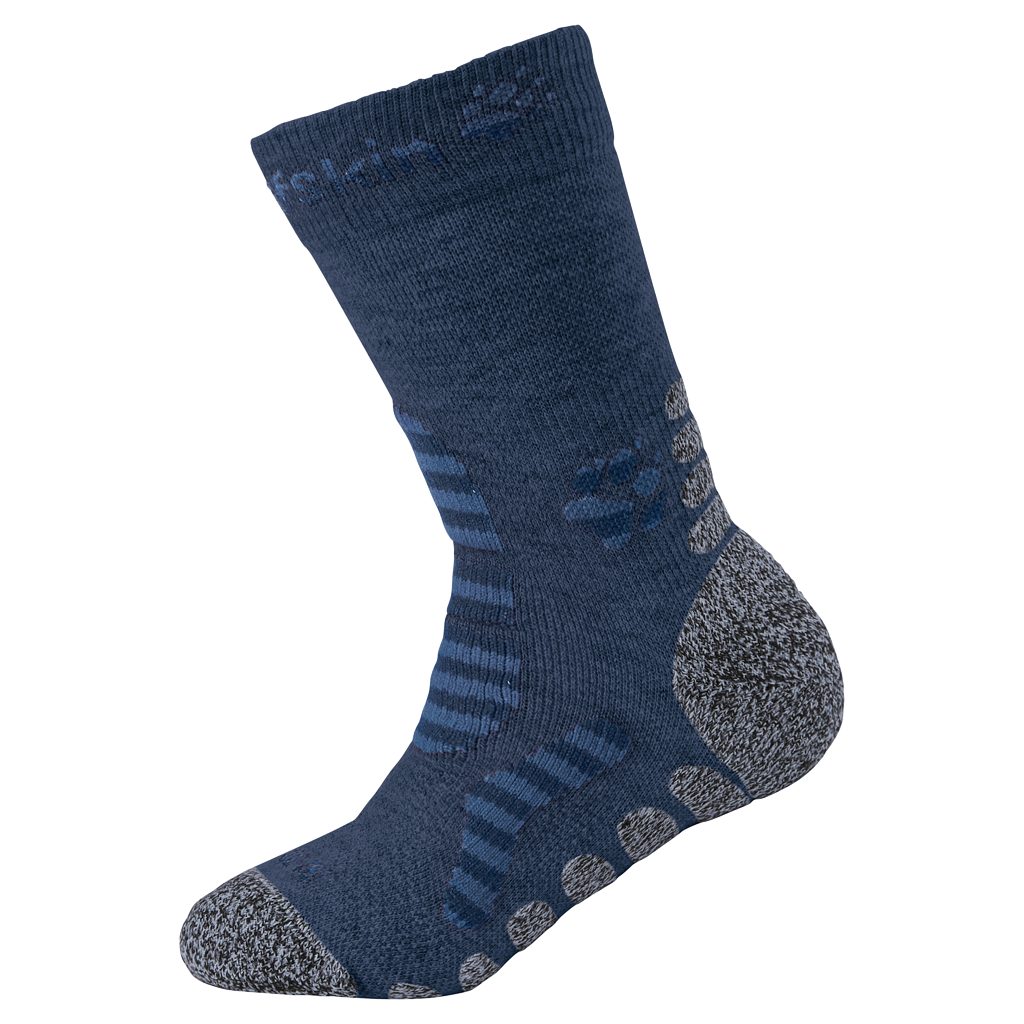 Jack Wolfskin Wandersocken KIDS HIKING STRIPE CLASSIC CUT