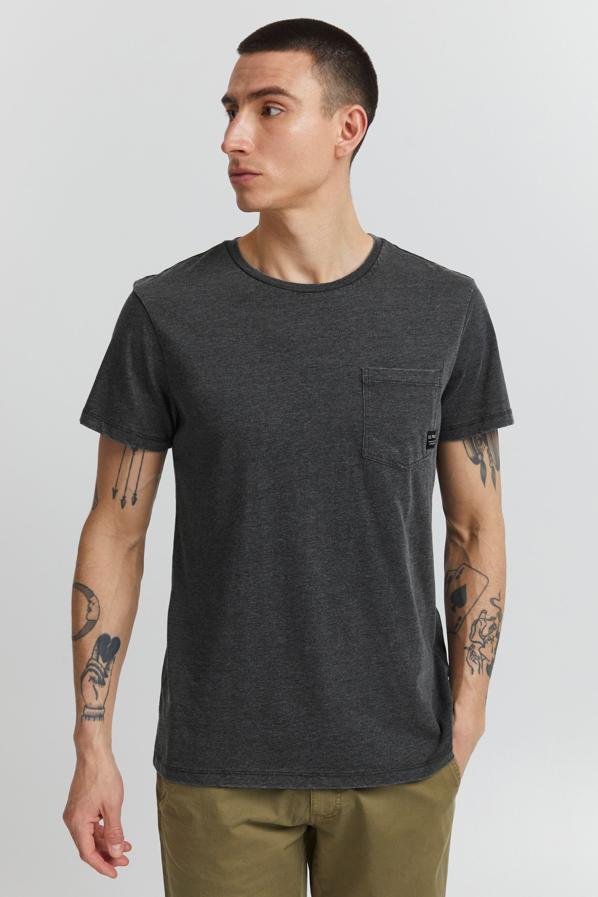 11 11 Project Project PRLewi T-Shirt Black