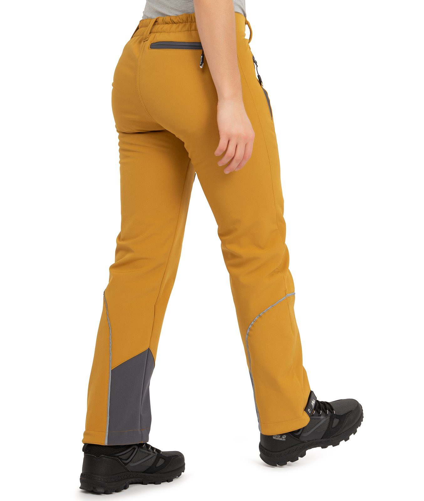 Rock Creek Softshellhose Damen Softshellhose Wanderhose D-444 günstig online kaufen