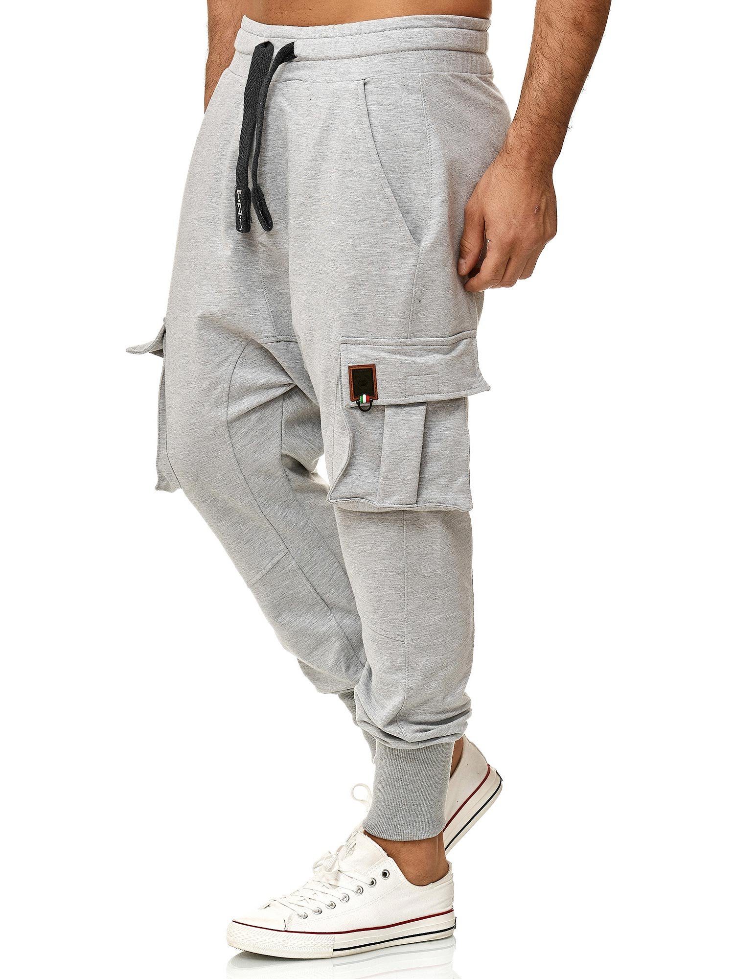 Tazzio Jogginghose 19619 Sporthose mit modernen Cargo-Taschen