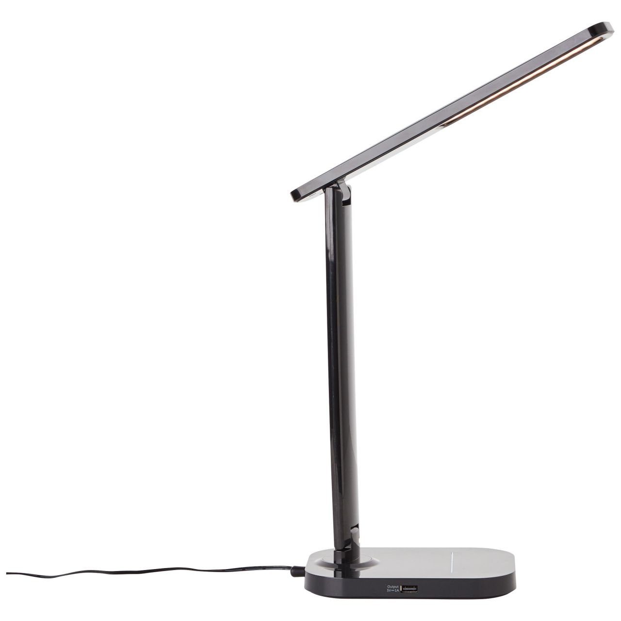 Brilliant Tischleuchte Vicari, LED wechselbar, Tageslichtweiß, LED Tischlampe
