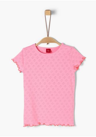 Jersey-T-Shirt_für Mädchen
