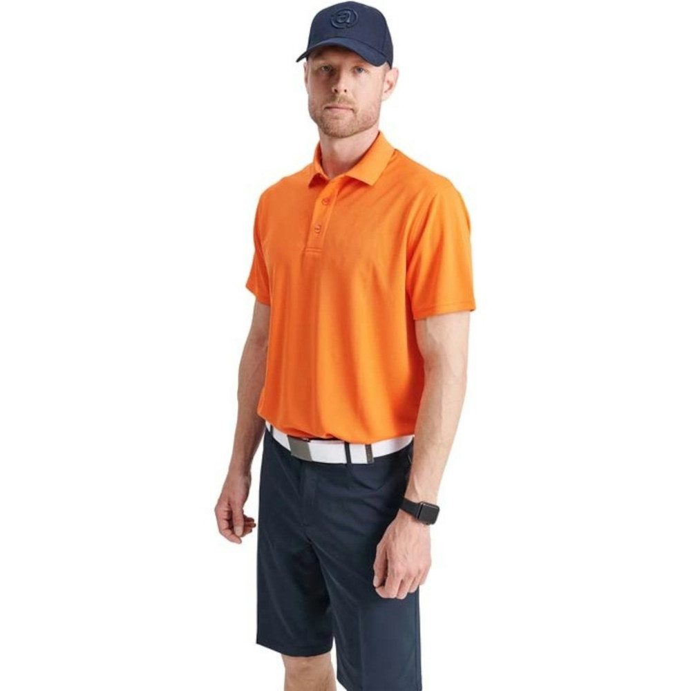 Abacus Sportswear Longsweatshirt Abacus Golf Polo Cray Drycool Orange Herren